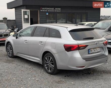 Серый Тойота Авенсис, объемом двигателя 2 л и пробегом 241 тыс. км за 13750 $, фото 18 на Automoto.ua