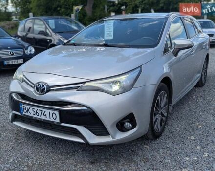 Серый Тойота Авенсис, объемом двигателя 2 л и пробегом 241 тыс. км за 13950 $, фото 5 на Automoto.ua