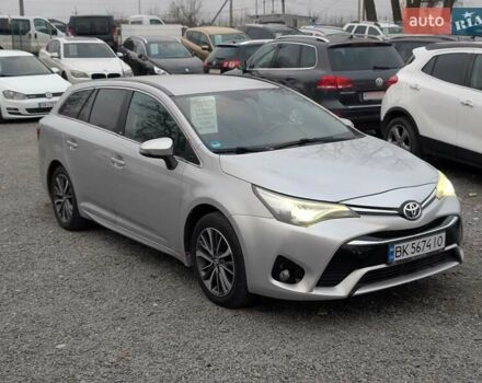 Серый Тойота Авенсис, объемом двигателя 2 л и пробегом 241 тыс. км за 13750 $, фото 5 на Automoto.ua