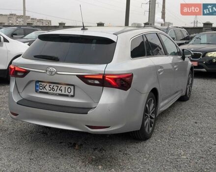 Серый Тойота Авенсис, объемом двигателя 2 л и пробегом 241 тыс. км за 13750 $, фото 13 на Automoto.ua