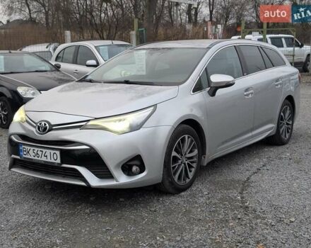 Серый Тойота Авенсис, объемом двигателя 2 л и пробегом 241 тыс. км за 13750 $, фото 1 на Automoto.ua