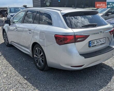 Серый Тойота Авенсис, объемом двигателя 2 л и пробегом 241 тыс. км за 13950 $, фото 19 на Automoto.ua