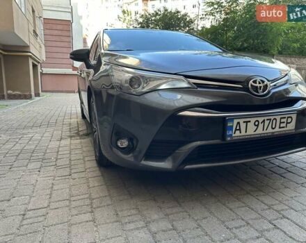 Серый Тойота Авенсис, объемом двигателя 2 л и пробегом 255 тыс. км за 16300 $, фото 15 на Automoto.ua