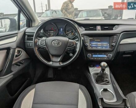 Серый Тойота Авенсис, объемом двигателя 2 л и пробегом 241 тыс. км за 13750 $, фото 39 на Automoto.ua