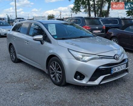 Серый Тойота Авенсис, объемом двигателя 2 л и пробегом 241 тыс. км за 13950 $, фото 10 на Automoto.ua