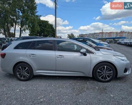 Серый Тойота Авенсис, объемом двигателя 2 л и пробегом 241 тыс. км за 13950 $, фото 12 на Automoto.ua