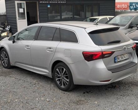 Серый Тойота Авенсис, объемом двигателя 2 л и пробегом 241 тыс. км за 13750 $, фото 17 на Automoto.ua