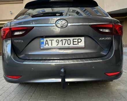Серый Тойота Авенсис, объемом двигателя 2 л и пробегом 255 тыс. км за 16300 $, фото 23 на Automoto.ua
