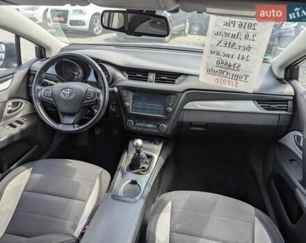 Серый Тойота Авенсис, объемом двигателя 2 л и пробегом 241 тыс. км за 13950 $, фото 44 на Automoto.ua
