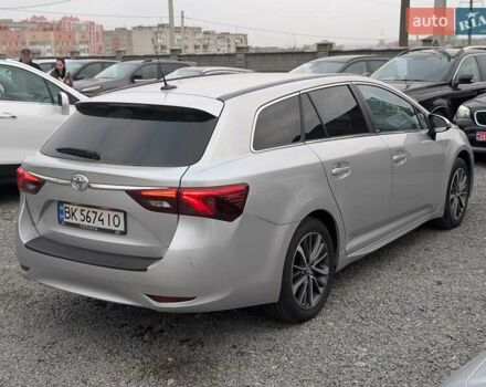 Серый Тойота Авенсис, объемом двигателя 2 л и пробегом 241 тыс. км за 13750 $, фото 12 на Automoto.ua