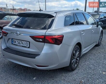 Серый Тойота Авенсис, объемом двигателя 2 л и пробегом 241 тыс. км за 13950 $, фото 15 на Automoto.ua