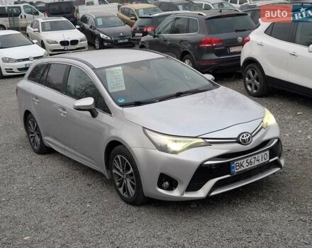 Серый Тойота Авенсис, объемом двигателя 2 л и пробегом 241 тыс. км за 13750 $, фото 6 на Automoto.ua