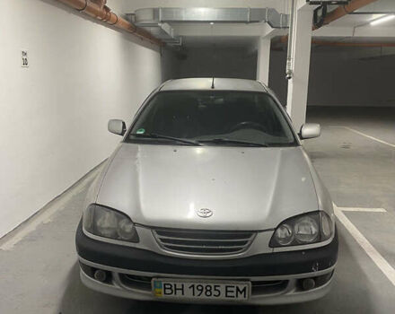 Серый Тойота Авенсис, объемом двигателя 2 л и пробегом 300 тыс. км за 2200 $, фото 8 на Automoto.ua