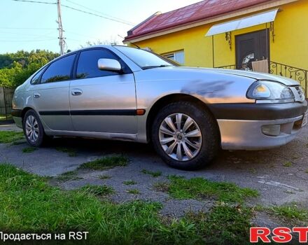 Сірий Тойота Авенсіс, об'ємом двигуна 1.6 л та пробігом 311 тис. км за 2700 $, фото 4 на Automoto.ua