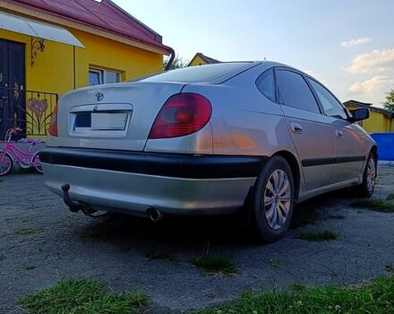 Сірий Тойота Авенсіс, об'ємом двигуна 1.6 л та пробігом 311 тис. км за 2700 $, фото 2 на Automoto.ua