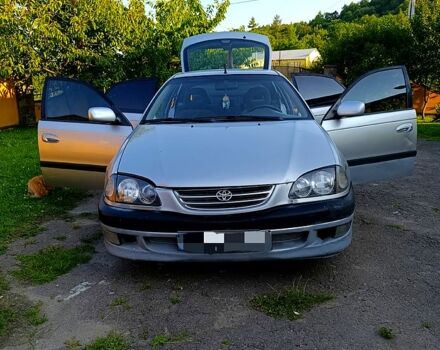 Сірий Тойота Авенсіс, об'ємом двигуна 1.6 л та пробігом 311 тис. км за 2700 $, фото 6 на Automoto.ua