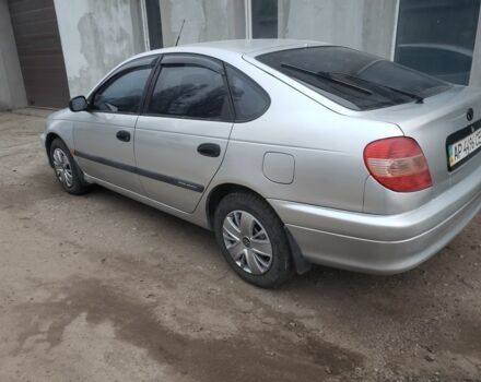 Серый Тойота Авенсис, объемом двигателя 2 л и пробегом 264 тыс. км за 2750 $, фото 1 на Automoto.ua