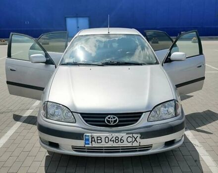 Серый Тойота Авенсис, объемом двигателя 1.79 л и пробегом 247 тыс. км за 5700 $, фото 21 на Automoto.ua