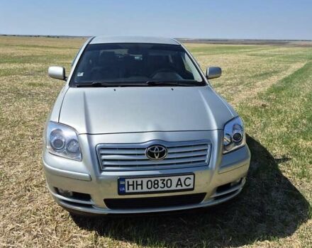 Сірий Тойота Авенсіс, об'ємом двигуна 2 л та пробігом 330 тис. км за 6500 $, фото 5 на Automoto.ua