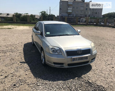 Серый Тойота Авенсис, объемом двигателя 1.8 л и пробегом 280 тыс. км за 5550 $, фото 1 на Automoto.ua