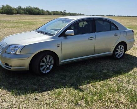 Сірий Тойота Авенсіс, об'ємом двигуна 2 л та пробігом 330 тис. км за 6500 $, фото 4 на Automoto.ua