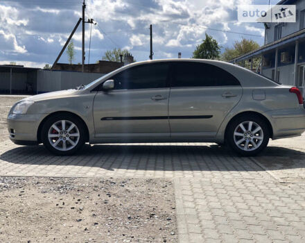 Сірий Тойота Авенсіс, об'ємом двигуна 2 л та пробігом 289 тис. км за 5399 $, фото 7 на Automoto.ua