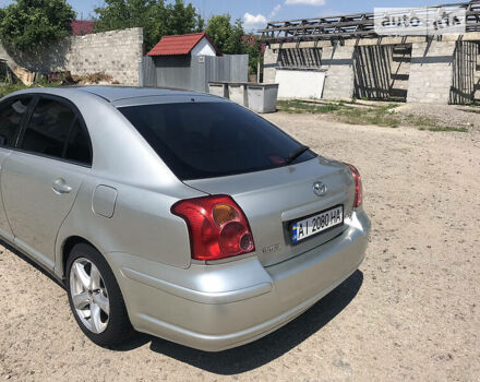 Серый Тойота Авенсис, объемом двигателя 1.8 л и пробегом 280 тыс. км за 5550 $, фото 4 на Automoto.ua