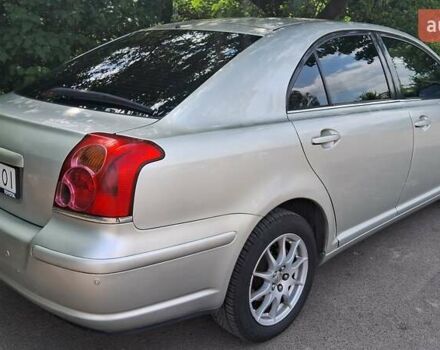 Серый Тойота Авенсис, объемом двигателя 2 л и пробегом 250 тыс. км за 5100 $, фото 3 на Automoto.ua