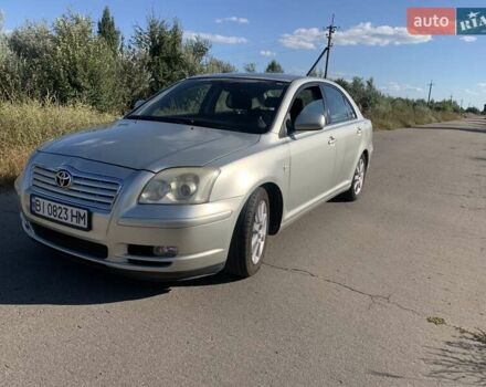 Серый Тойота Авенсис, объемом двигателя 2 л и пробегом 322 тыс. км за 5500 $, фото 10 на Automoto.ua