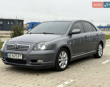Сірий Тойота Авенсіс, об'ємом двигуна 2 л та пробігом 360 тис. км за 5700 $, фото 8 на Automoto.ua