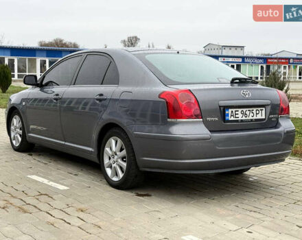 Сірий Тойота Авенсіс, об'ємом двигуна 2 л та пробігом 360 тис. км за 5700 $, фото 4 на Automoto.ua