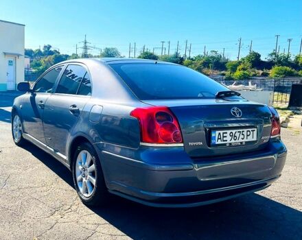 Серый Тойота Авенсис, объемом двигателя 2 л и пробегом 0 тыс. км за 6200 $, фото 4 на Automoto.ua
