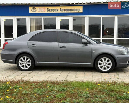 Сірий Тойота Авенсіс, об'ємом двигуна 2 л та пробігом 360 тис. км за 5700 $, фото 7 на Automoto.ua