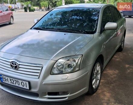 Серый Тойота Авенсис, объемом двигателя 2 л и пробегом 250 тыс. км за 5100 $, фото 8 на Automoto.ua