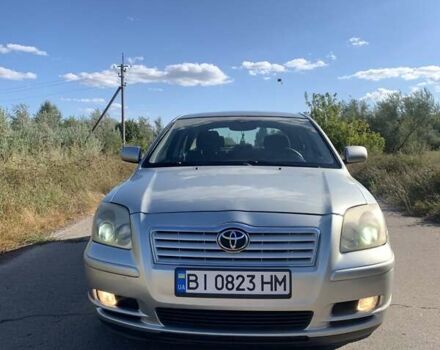 Серый Тойота Авенсис, объемом двигателя 2 л и пробегом 322 тыс. км за 5500 $, фото 4 на Automoto.ua