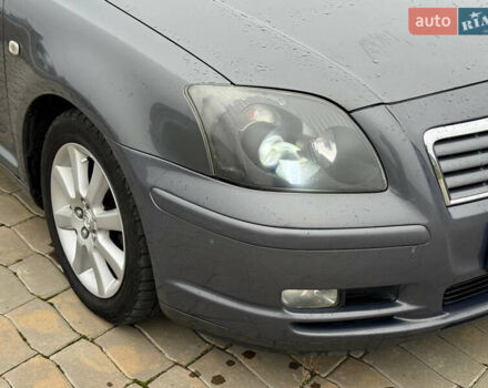 Сірий Тойота Авенсіс, об'ємом двигуна 2 л та пробігом 360 тис. км за 5700 $, фото 9 на Automoto.ua