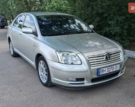 Серый Тойота Авенсис, объемом двигателя 2 л и пробегом 250 тыс. км за 5100 $, фото 1 на Automoto.ua