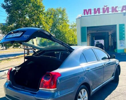 Серый Тойота Авенсис, объемом двигателя 2 л и пробегом 0 тыс. км за 6200 $, фото 7 на Automoto.ua