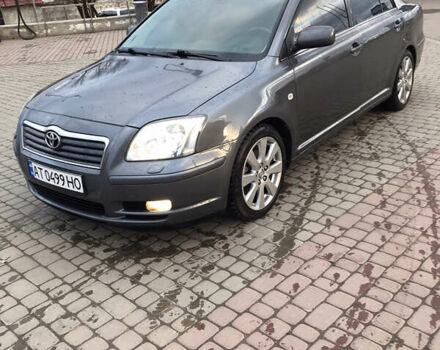 Серый Тойота Авенсис, объемом двигателя 2.23 л и пробегом 243 тыс. км за 4999 $, фото 9 на Automoto.ua