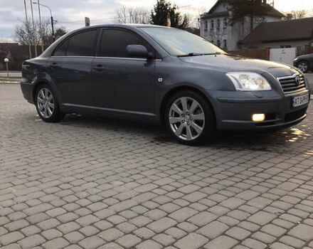 Серый Тойота Авенсис, объемом двигателя 2.23 л и пробегом 243 тыс. км за 4999 $, фото 3 на Automoto.ua