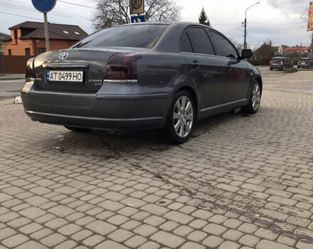 Серый Тойота Авенсис, объемом двигателя 2.23 л и пробегом 243 тыс. км за 4999 $, фото 2 на Automoto.ua