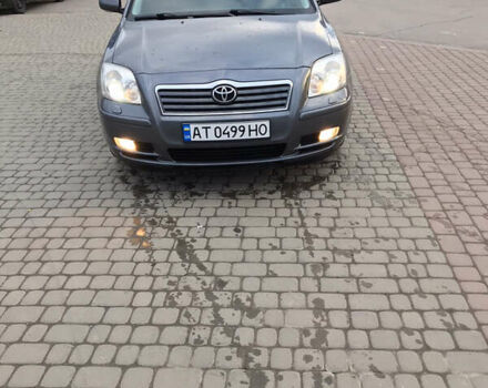 Серый Тойота Авенсис, объемом двигателя 2.23 л и пробегом 243 тыс. км за 4999 $, фото 8 на Automoto.ua