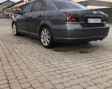 Серый Тойота Авенсис, объемом двигателя 2.23 л и пробегом 243 тыс. км за 4999 $, фото 1 на Automoto.ua