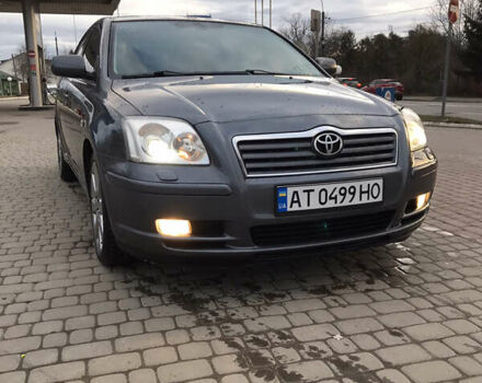 Серый Тойота Авенсис, объемом двигателя 2.23 л и пробегом 243 тыс. км за 4999 $, фото 5 на Automoto.ua