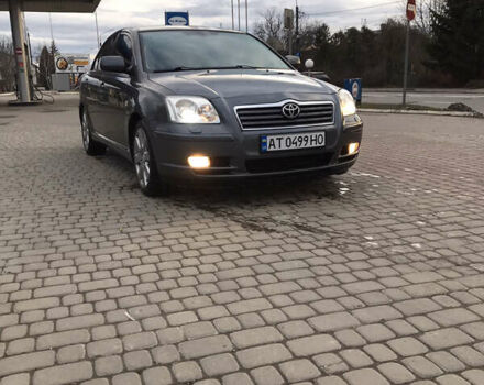 Серый Тойота Авенсис, объемом двигателя 2.23 л и пробегом 243 тыс. км за 4999 $, фото 4 на Automoto.ua