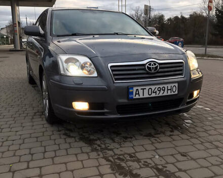 Серый Тойота Авенсис, объемом двигателя 2.23 л и пробегом 243 тыс. км за 4999 $, фото 6 на Automoto.ua