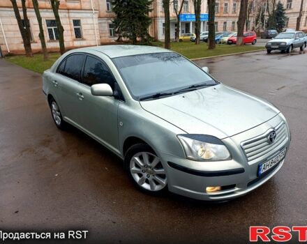 Серый Тойота Авенсис, объемом двигателя 2.2 л и пробегом 170 тыс. км за 5600 $, фото 9 на Automoto.ua