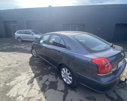 Сірий Тойота Авенсіс, об'ємом двигуна 2.2 л та пробігом 333 тис. км за 6600 $, фото 2 на Automoto.ua