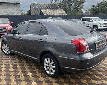 Серый Тойота Авенсис, объемом двигателя 2.2 л и пробегом 170 тыс. км за 6600 $, фото 5 на Automoto.ua
