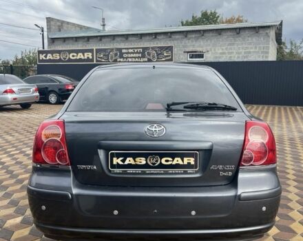 Серый Тойота Авенсис, объемом двигателя 2.2 л и пробегом 170 тыс. км за 6600 $, фото 4 на Automoto.ua